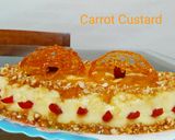 A picture of step 1 of Carrot and Nuts Custard.