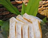 Foto langkah ke 8 dari resep Bandros/Kue Pancong.