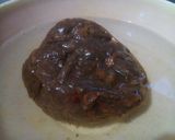 A picture of step 1 of Imli ki chutney.