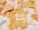 A picture of step 5 of Dahi bhale.
