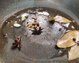 A picture of step 1 of Veg biryani.