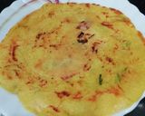 A picture of step 5 of Dal Chila.