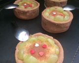 Foto del paso 7 de la receta: Mini tarta con crema de ganache blanco