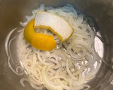 Foto del paso 4 de la receta: Cebolla caramelizada con naranja a fuego lento (sin azúcar)