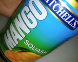 A picture of step 1 of Mango Squash.