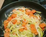 Foto del paso 4 de la receta: Salmón al horno con verduras