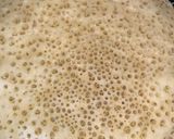 Une image de l'étape 2 de Crêpes aux mille trous ou Baghrir.