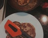 Φωτογραφία βήματος 2 της συνταγής Pancakes μπανάνας