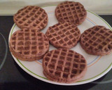 Foto del paso 6 de la receta: Gofres saludables sabor brownie
