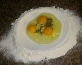 Foto del paso 1 de la receta: Sorrentino caseros con relleno de acelga ricota suprema 💝