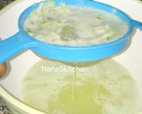 A picture of step 3 of Mint Slush.