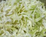 Foto del paso 1 de la receta: Sándwich de repollo chino