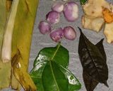 Foto langkah ke 1 dari resep Gulai udang, tempe dan kacang panjang.