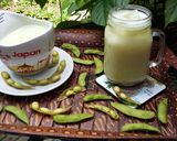 Foto langkah ke 4 dari resep Edamame milk ala bunda jkb.