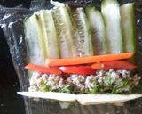 A picture of step 7 of Bajra Sushi Rolls With Raab.
