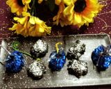 A picture of step 4 of Chocolate peanut clusters 🍫🥜.