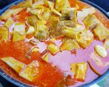A picture of step 2 of Jackfruit and Lamb Curry.