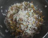 A picture of step 5 of Mutton with bitter gourd.