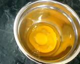 Banana leaf Green onion omelet recipe step 2 photo
