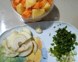 Foto langkah ke 1 dari resep Sup bakso makaroni.