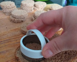 Foto del paso 3 de la receta: Canapés de hummus de palta vegano