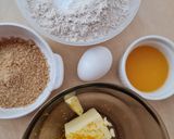 Foto del paso 1 de la receta: Galletas de espelta y naranja 🌾 🍊
