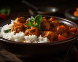 A picture of step 5 of Malaysian Chicken Rendang.