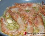 Efi's shrimp pasta recipe step 2 photo