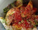 صورة لخطوة 1 من وصفة شوربة فريك او الجاري