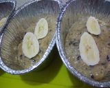 Foto langkah ke 4 dari resep Banana Muffin Kukus, Super Lembut Tanpa Mixer.