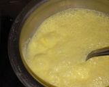 A picture of step 17 of Gulab jamun with Rabri rose flavour and in butter scotch, vanilla, rajbhog flavour.
