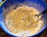 Foto del paso 1 de la receta: Pan Chipa 4 quesos