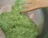 A picture of step 8 of GreenPea Barfi.