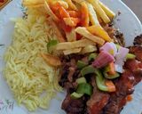 A picture of step 5 of SATE AYAM (CHICKEN SATAY).