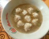 Foto langkah ke 5 dari resep Bakso ayam homemade.