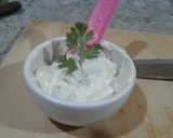 Foto del paso 4 de la receta: Mayonesa de ajo y cilantro