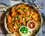 ડ્રેગન પોટેટો (Dragon potatoes recipe in Gujarati) રેસીપી સ્ટેપ6ફોટો