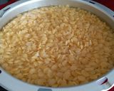 A picture of step 1 of Tomato Dal.