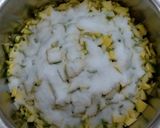 A picture of step 2 of Mango Pickle.