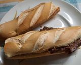 Foto del paso 6 de la receta: Sándwich rápido de carne en airfryde