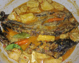 Foto langkah ke 4 dari resep Mangut Lele Pedas.