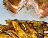 Une image de l'étape 6 de Cordon bleu maison.