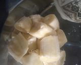 Foto langkah ke 1 dari resep Smoothies pisang susu kacang.