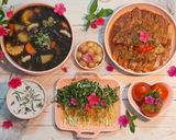 Hình bước làm 7 của món Cả vườn hoa trong bữa cơm nhà