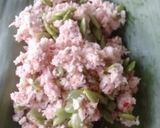 Foto langkah ke 4 dari resep Botok tahu petai cina.