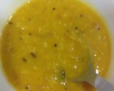 A picture of step 5 of Podi masala Dosa.