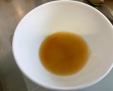 Une image de l'étape 1 de Biscuit de Savoie au café et amandes.