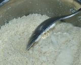 A picture of step 1 of Kaju Katli.