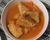 Foto langkah ke 1 dari resep Tahu isi somay Kuah merah.