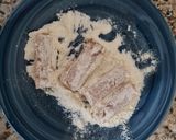 Foto del paso 3 de la receta: Torta de postrecito de vainilla con dulce de batata 🧡